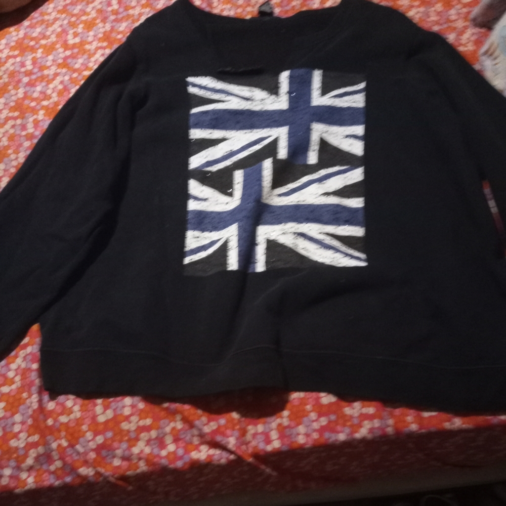 Women's long sleeve sweater shirt